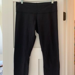 Lululemon Full Length Leggings with Ruffle Detail